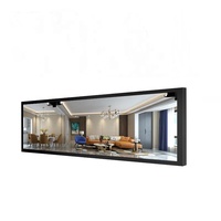 42 дюймовый ультра тонкий ЖК-дисплей 4k растягивается бар дисплей digital signage для растягивается Бар ЖК-экран