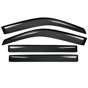 Visera para Ventana de Coche de PMMA Moldeada por Blister, Protector de Lluvia para Sedán y SUV - Product Image 5