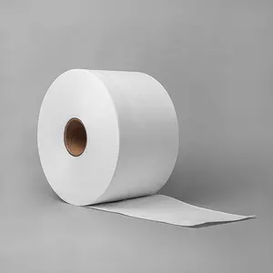 Precio al por mayor polipropileno fundido materia prima purificador de aire medios filtro de aire rollo de papel filtro HEPA
