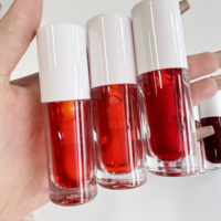 Teinte à lèvres longue tenue, gloss vegan mat, maquillage à marque privée, teinte à lèvres liquide avec étiquette privée