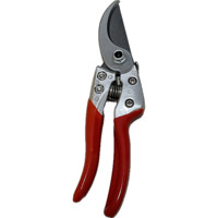 Gunting Pangkas Taman Manual LDC JV8 OEM 200mm Bilah Baja SK5 Karbon Tinggi Lapisan Teflon Gagang Paduan Aluminium Pemangkas Buah