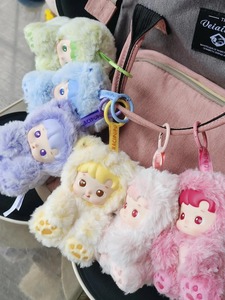 Hacipupu ตุ๊กตาหมีตาบอดของเล่นตุ๊กตาไวนิลน่ารักกล่องปริศนาตัวการ์ตูนฟิกเกอร์ตัวการ์ตูน - Product Image 6