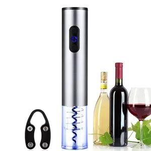 Elektrische Wijn Opener Foliesnijder Automatische Kurkentrekker En Folie Remover One Touch Wijn Flesopener