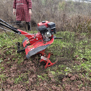 Máy xới quay rãnh cày máy móc nông nghiệp thiết bị doanh thu cày làm cỏ hoe máy cày tilling công cụ - Product Image 2