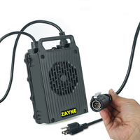 Chargeur de vélo électrique 87,6 V 12 A pour moto électrique 24S LFP 76,8 V, tuk-tuk à trois roues, buggy de plage