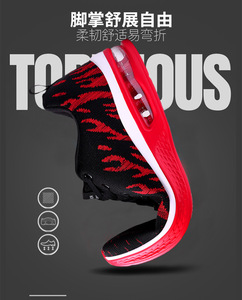Chaussures de course à <span class=keywords><strong>coussin</strong></span> <span class=keywords><strong>d</strong></span>'<span class=keywords><strong>air</strong></span> pour hommes et femmes, baskets de tennis, de <span class=keywords><strong>basket</strong></span>-ball, de sport, <span class=keywords><strong>d</strong></span>'athlétisme, de taille 5 à 11, avec logo Fire - Product Image 5