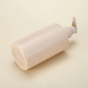 Rò rỉ an toàn <span class=keywords><strong>cap</strong></span> PE Mỹ phẩm dầu gội bao bì chai không trượt bề mặt nhựa Lotion bơm chai - Product Image 3