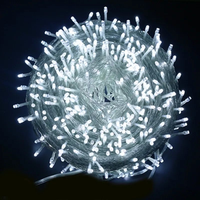 33 Meter 300 LED Lichterkette für Innen und Außen, Funkelnde Feenlichterkette mit 8 Modi für Weihnachten, Hochzeit, Party und Festdekoration