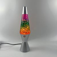 Lampe à paillettes, lampe à lave, lampe à brancher, décoration moderne, veilleuse, cadeau