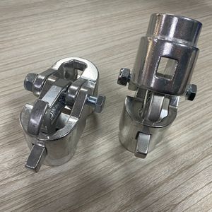 Accessori per Tralicci in Alluminio, Componenti per Sistemi di Esposizione, Parti per Tralicci di Illuminazione da Palco, Connettori a Gomito con Blocco - Product Image 4