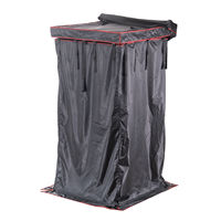 Nouvelle Tente de Douche de Camping Pliable en Aluminium pour Quatre Saisons, Montage Manuel Extérieur Amélioré, Rangement Rapide et Portable