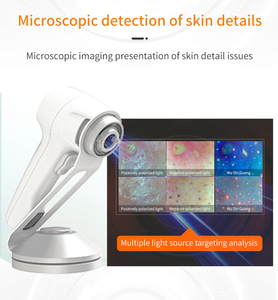 Uso domestico centro di cura del viso strumento per analisi del viso analizzatore di pelle <span class=keywords><strong>3D</strong></span> intelligente Scanner facciale Acne mappa macchina per l'analisi della pelle - Product Image 6