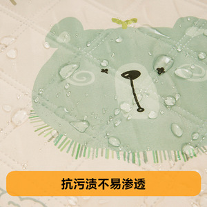 เสื่อปิกนิกยี่ซิดาน รูปทรงสี่เหลี่ยมผืนผ้า ลายการ์ตูน พับได้ ใช้สำหรับตั้งแคมป์กลางแจ้ง ทุกฤดู ผลิตจากผ้าสปริง ยาฟาง อัลตราโซนิค - Product Image 3