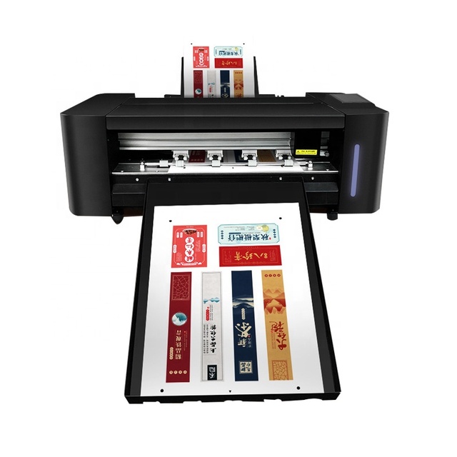 Auto-sheet Feed Label Cutter  High Speed Label Die Cutting Machine