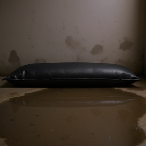 Sacs de sable réutilisables sans sable 2,7 x 1,4 pieds, barrière anti-inondation, matériaux d'étanchéité absorbants l'eau pour la maison, modèle D0100XFPF6Y - Product Image 2