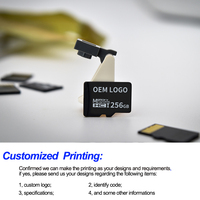 Venta al por mayor 100% UDP Chip Precio más bajo 128MB 256MB 512MB 4GB 8GB 16GB 32Gb Tarjeta Micro TF Cámara de disco flash Tarjeta TF de capacidad real