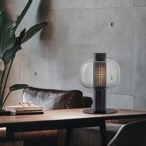 Nouveau Style lampe de table à ongles led métal or verre led lampes de table luxe moderne décoratif - Product Image 1