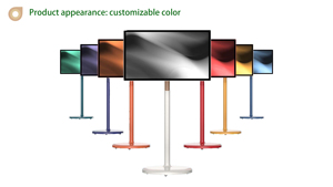 27 inch cảm ứng điện dung màn hình được xây dựng trong máy ảnh 13MP Pin di động trong nhà đầy đủ HD thông minh LCD Áp phích kỹ thuật số - Product Image 2