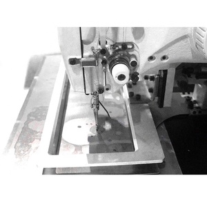 Nueva Máquina de Coser Industrial Electrónica de Una Sola Aguja con Cama Plana Motorizada para Bolsos, Cinturones y Maletas de Cuero, Modelo 2026 - Product Image 3