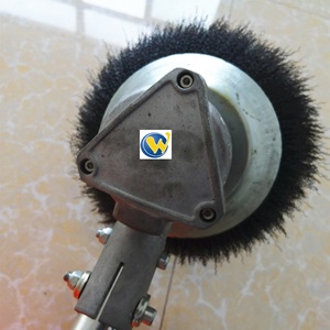 Para piezas de recortadora de césped inalámbrica <span class=keywords><strong>Bosch</strong></span>, cabezal de desbrozadora de grado Industrial alimentado por batería, compatible con personalización OEM - Product Image 1