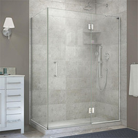Cabine de douche de salle de bain préfabriquée personnalisée de haute qualité, unité de salle de bain personnalisée, lavabo de douche, toilette, douche tendance