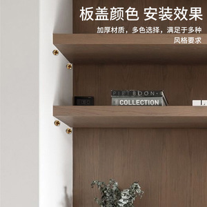 Concealed Connector Clips For Wood Panels A Type Furniture Screws Zinc Alloy Durable Hardware Accessories - Product Image 4