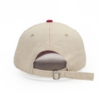 Gorra de Béisbol de Venta Caliente, Fabricantes de Gorras Deportivas con Logotipo Bordado Personalizado, Gorra de Béisbol 100% Algodón, Diseño Deportivo de Dos Colores