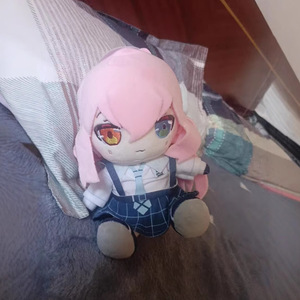 Peluche Takanashi <span class=keywords><strong>Hoshino</strong></span> Sunaokami Shiroko d'anime, 20cm, figurine mignonne en peluche, cadeau anime - Product Image 5