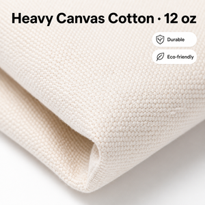 Sac fourre-tout en toile de coton moyen, durable et écologique, avec logo personnalisé, pour le rangement des outils de soin de la peau, de voyage et de maquillage - Product Image 6