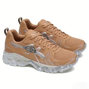 Chaussures de sport de luxe pour hommes, haute qualité, style classique course, tennis, basketball, avec doublure en mesh tendance, chaussures de marque personnalisées - Product Image 4