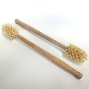 Durable <strong>Wooden</strong> Handle Natural Sisal Cleaning <strong>Brush</strong> for Vase <strong>Toilet</strong> and Dish Cleaning - Product Image 6