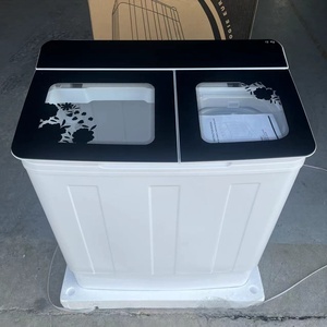 Lavadora-Secadora Integrada Totalmente Automática de Gran Capacidad (9.5 kg) con Tecnología de Ondas de Luz y Tambor Eléctrico para Uso Doméstico y Hotelero - Product Image 5