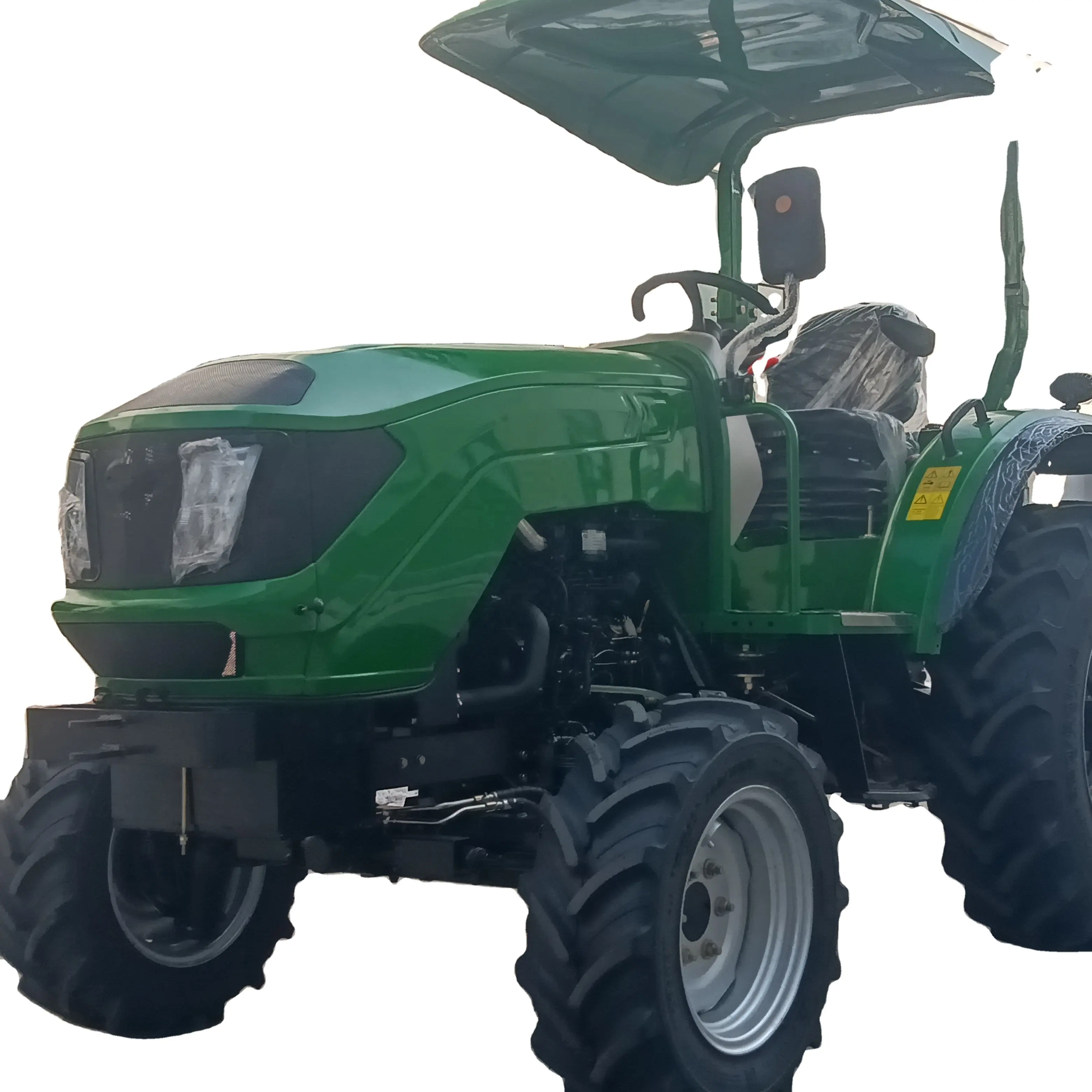 מנועי YTO קומפקטי חקלאות חקלאות 4WD 50HP-70HP טרקטורים באיכות גבוהה