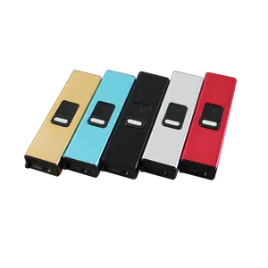 Electronic Lighter Rechargeable New Arrival Cheapest USB Recharged Lighter With Logo Customized Electric
