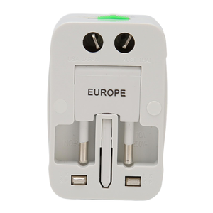 All in One <b>Universal</b> Worldwide <b>Plug</b> 2 USB Ports AC Power Charger Laptop Travel Adapter - Product Image 3