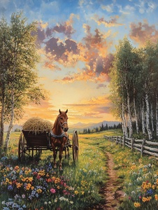 CHENISTORY <span class=keywords><strong>Peinture</strong></span> par numéros Lac, images DIY par numéros, paysage à peindre sur toile pour la décoration intérieure - Product Image 6