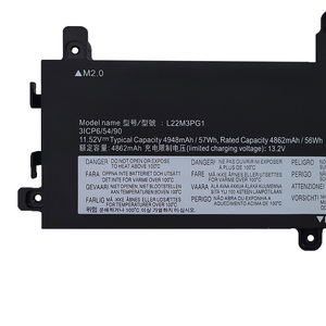 Batería para Portátil L22M3PG1 L22D3PG1 L22C3PG1 L22B3PG1 57Wh para Lenovo IP Slim3 Chrome 14IAN8 14e Chromebook Gen3 - Product Image 2