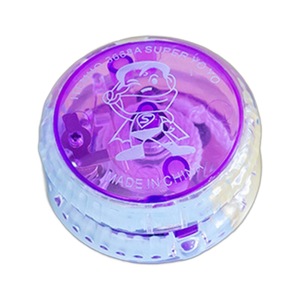 Jouet de balle de <span class=keywords><strong>Yoyo</strong></span> de jeu magique de logo personnalisé en gros avec <span class=keywords><strong>Yoyo</strong></span> professionnel réactif en plastique de haute qualité - Product Image 5