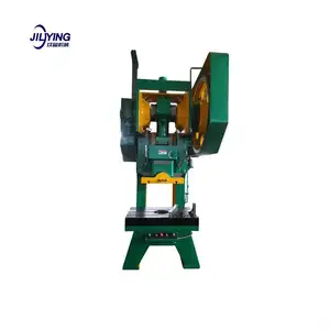 Hoch effizientes Jiuying Tdf Corner Press Logo Maschine auf Metall Schwungrad Press maschine 150 Tonnen Stanz maschine für Metall