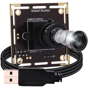 Elp câmera de alta velocidade 60fps 1280*720, módulo para câmera, obturador global, <span class=keywords><strong>usb</strong></span>, aptina ar0144 uvc, play, câmera <span class=keywords><strong>usb</strong></span> sem gotejador - Product Image 2