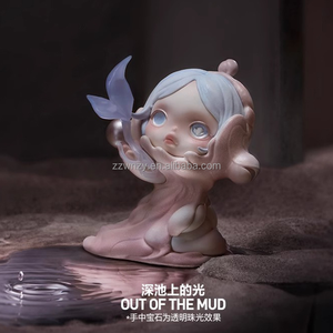 جديد فقاعة حقيقية مارت بوبمارت SKULLPANDA سلسلة Paradox صندوق أعمى PVC نموذج لعبة الشكل عرض القضية - Product Image 2