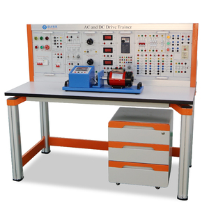 Equipo de Entrenamiento de Accionamiento de Corriente Alterna y Continua con Control de Frecuencia Variable para la Enseñanza en Laboratorios Eléctricos - Product Image 1