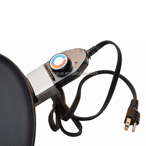 Mogogo poêle électrique portable cuisinière électrique pour pizza pain plat pita tortilla mogogo - Product Image 3