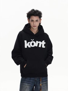 <span class=keywords><strong>Sweat</strong></span>-shirt à capuche zippé décontracté en coton 100% imprimé numériquement pour homme et femme, style boyfriend, automne/hiver, disponible en XXS - Product Image 4