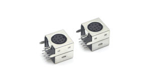 MDC Micro Terminal Hembra Ángulo recto DIP 2*4P Aplicación para PCB Tipo DIN Contactos de cobre Carcasa de nylon - Product Image 3