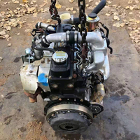 Assemblage de moteur diesel d'occasion QD32T