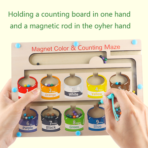 Gioco Educativo per Bambini con Labirinto per Contare e Abbinare i Numeri, Vendita all'Ingrosso - Product Image 3