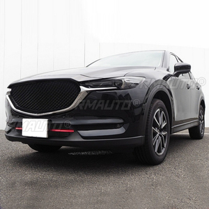 Para Mazda CX-5 KF 2017-2019: Tira Decorativa para Parrilla Delantera, Kit de Carrocería, Pieza Exterior - Product Image 4
