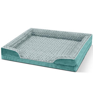 Hot New Large Winter <span class=keywords><strong>Dog</strong></span> <span class=keywords><strong>Bed</strong></span> Kennel Impermeable Ecológico Extraíble Tela lavable Anti-Bite para gatos Cartón al por mayor - Product Image 4