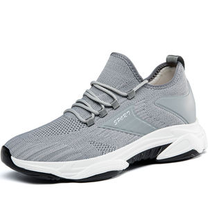 Zapatillas deportivas de verano para hombre con aumento de altura interno, zapatos elevadores con tacón oculto de 8 cm - Product Image 6